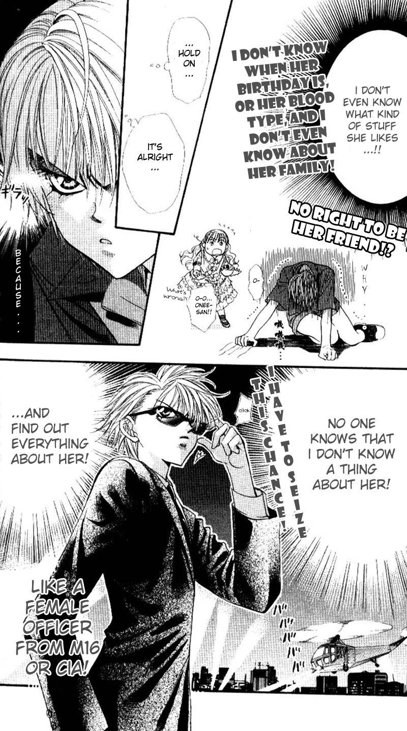 Skip Beat! Chapter 46 page 12 - Chapter 46: An Unexpected Cold Front