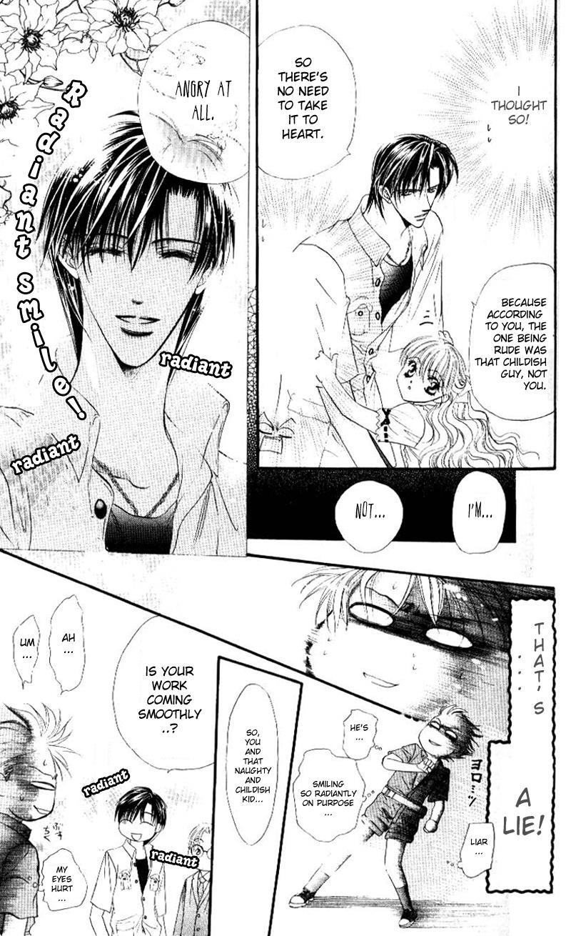 Skip Beat! Chapter 46 page 19 - Chapter 46: An Unexpected Cold Front