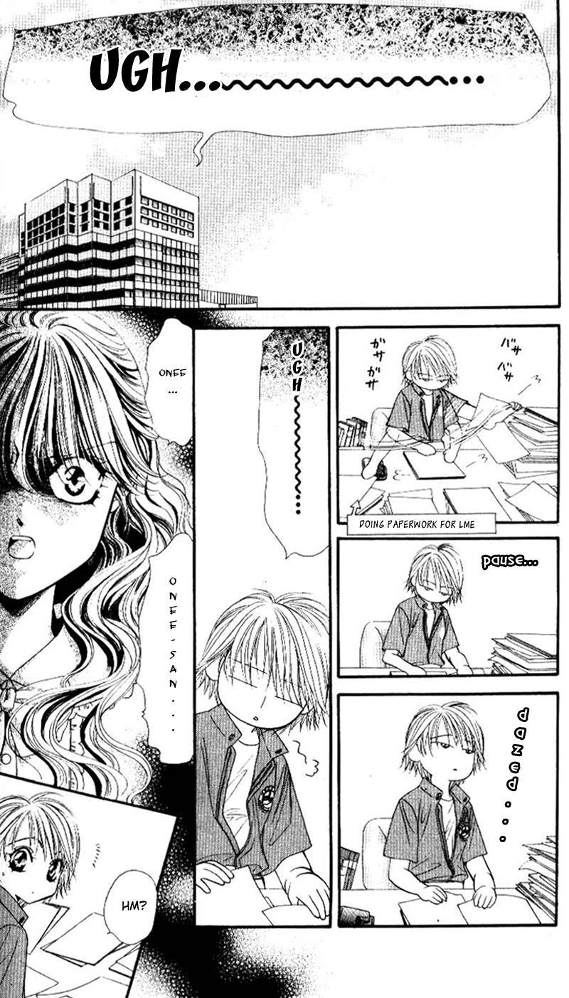 Skip Beat! Chapter 46 page 2 - Chapter 46: An Unexpected Cold Front
