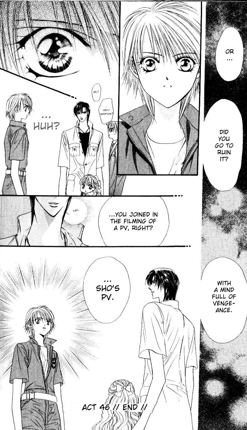 Skip Beat! Chapter 46 page 20 - Chapter 46: An Unexpected Cold Front