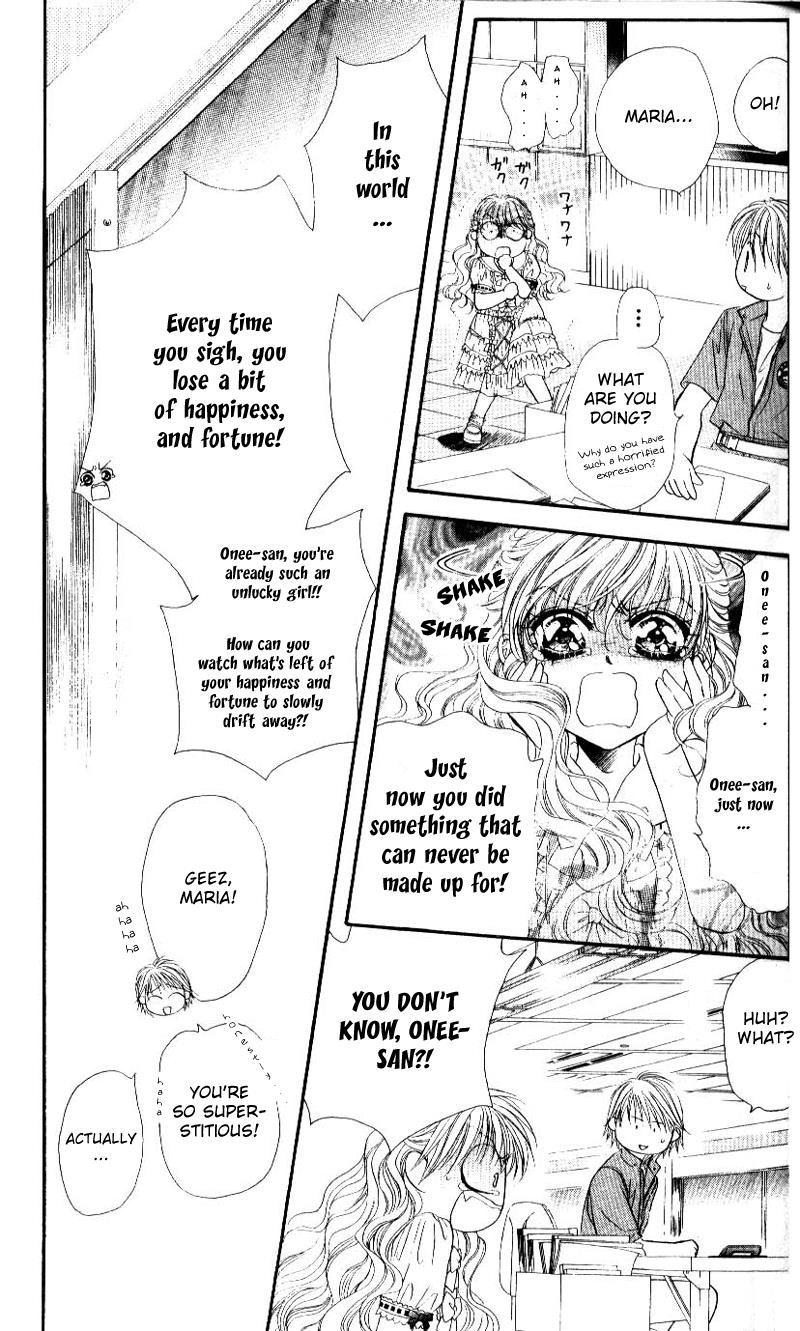 Skip Beat! Chapter 46 page 3 - Chapter 46: An Unexpected Cold Front