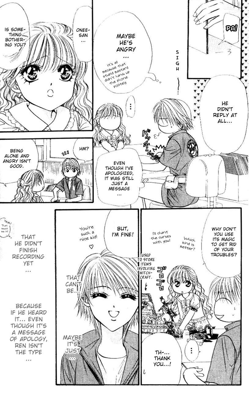 Skip Beat! Chapter 46 page 6 - Chapter 46: An Unexpected Cold Front