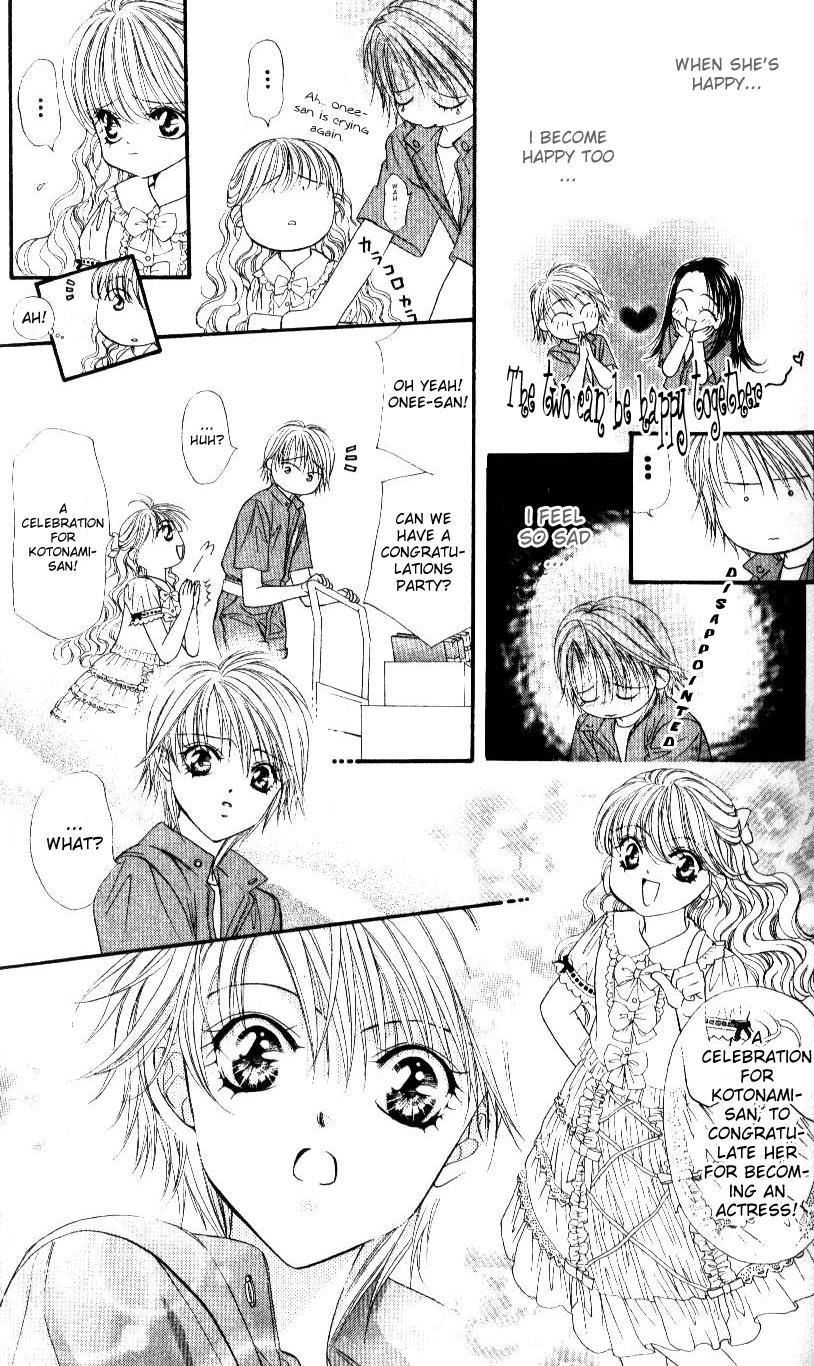 Skip Beat! Chapter 46 page 9 - Chapter 46: An Unexpected Cold Front