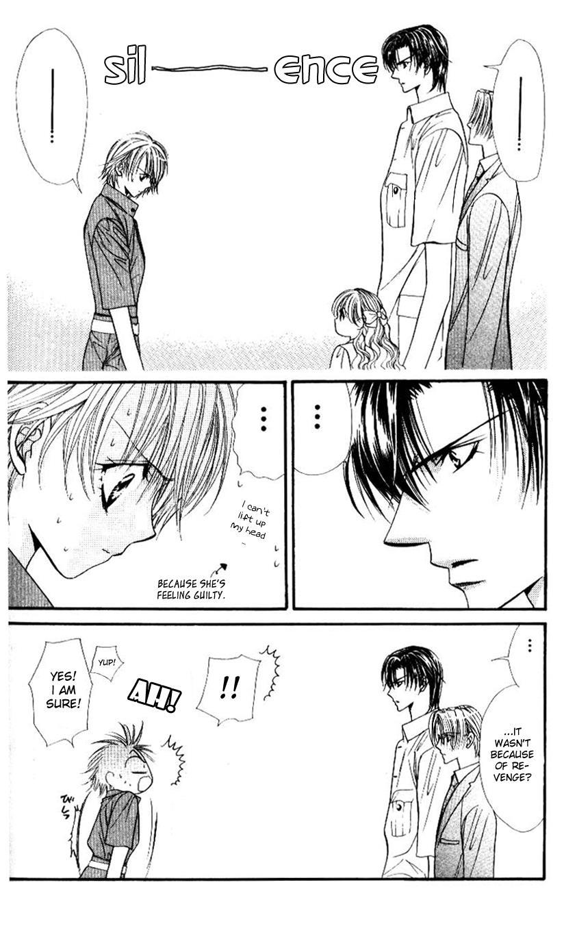 Skip Beat! Chapter 47 page 10 - Chapter 47: Mysterious Guy, Mysterious Girl