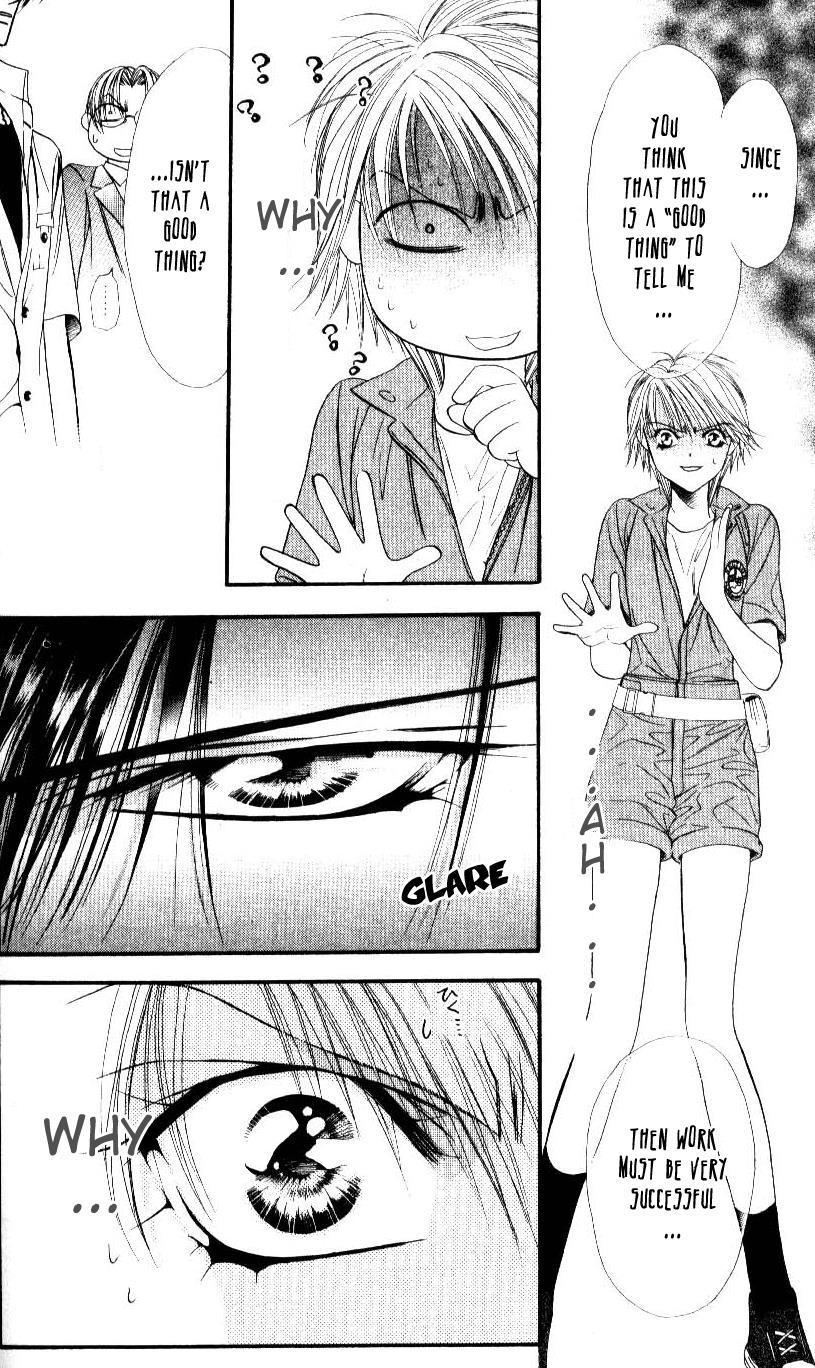 Skip Beat! Chapter 47 page 12 - Chapter 47: Mysterious Guy, Mysterious Girl
