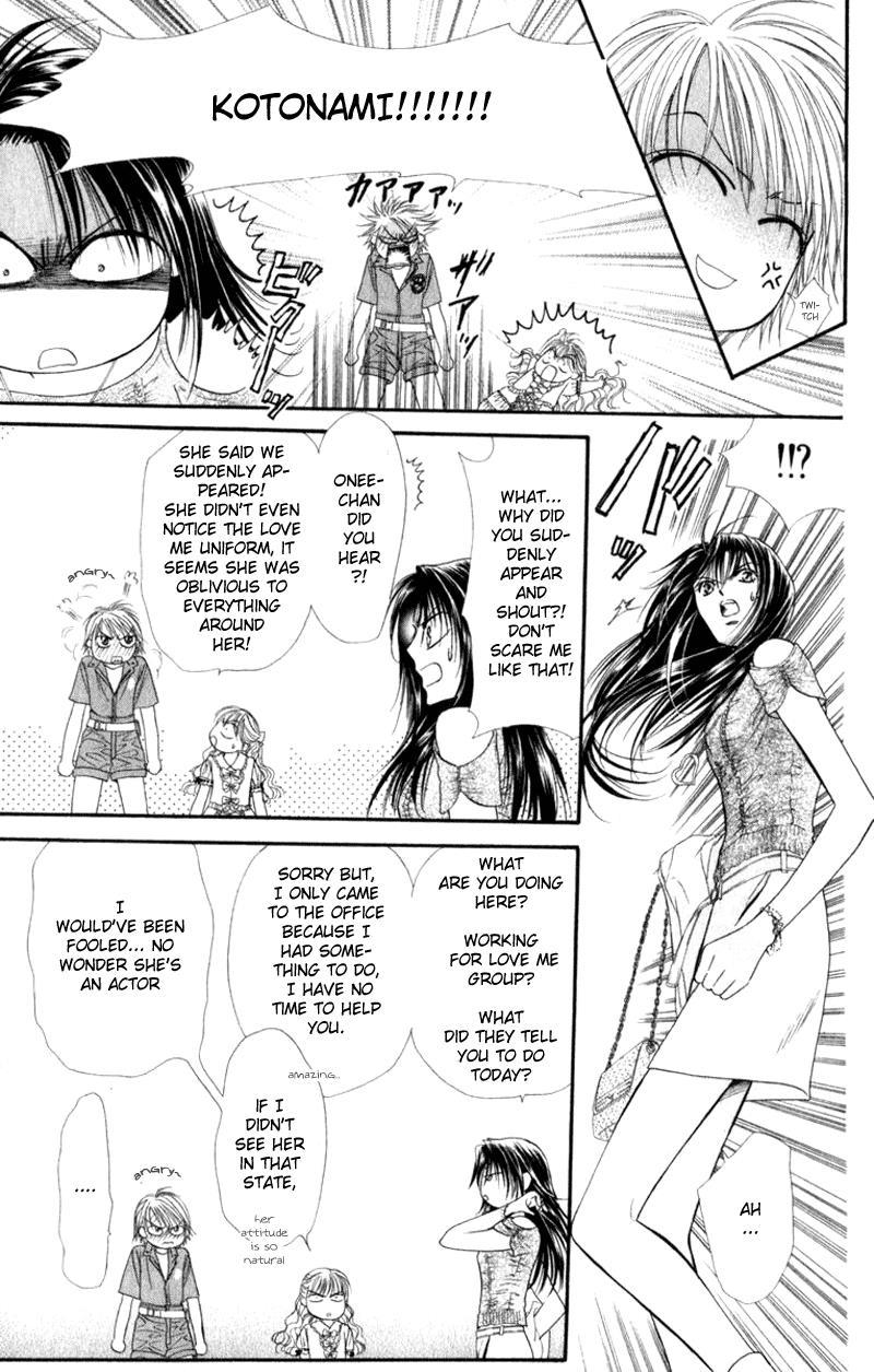 Skip Beat! Chapter 47 page 19 - Chapter 47: Mysterious Guy, Mysterious Girl