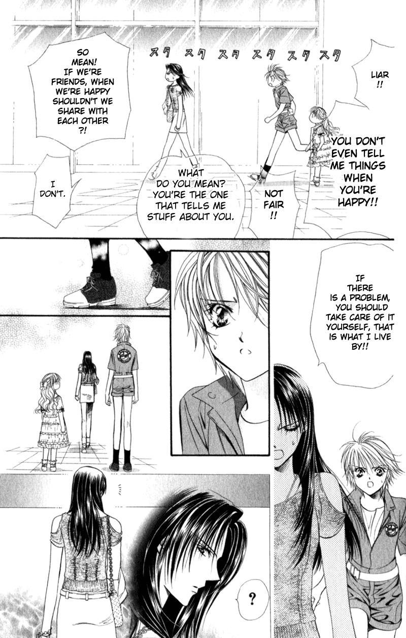 Skip Beat! Chapter 47 page 21 - Chapter 47: Mysterious Guy, Mysterious Girl