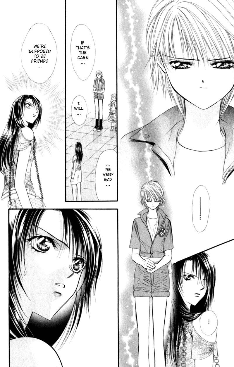 Skip Beat! Chapter 47 page 22 - Chapter 47: Mysterious Guy, Mysterious Girl