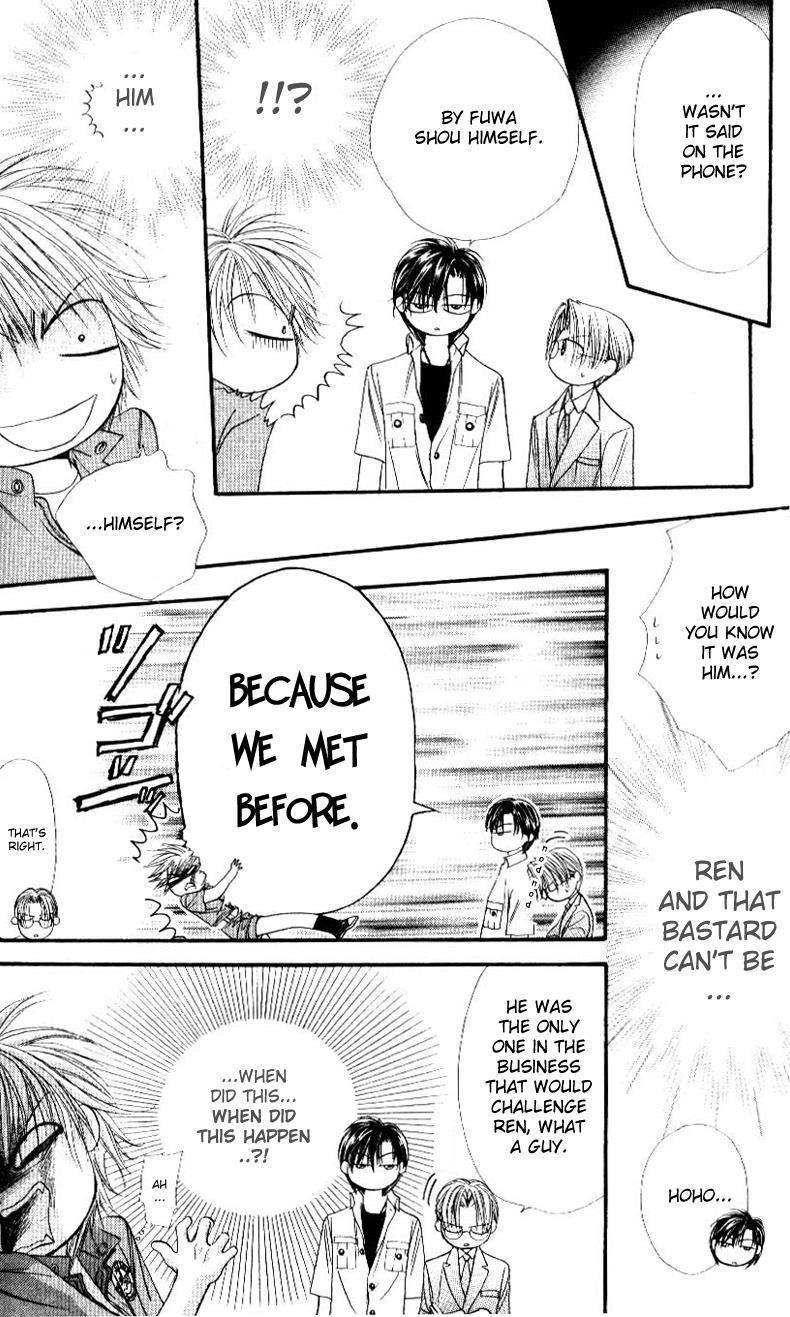 Skip Beat! Chapter 47 page 6 - Chapter 47: Mysterious Guy, Mysterious Girl