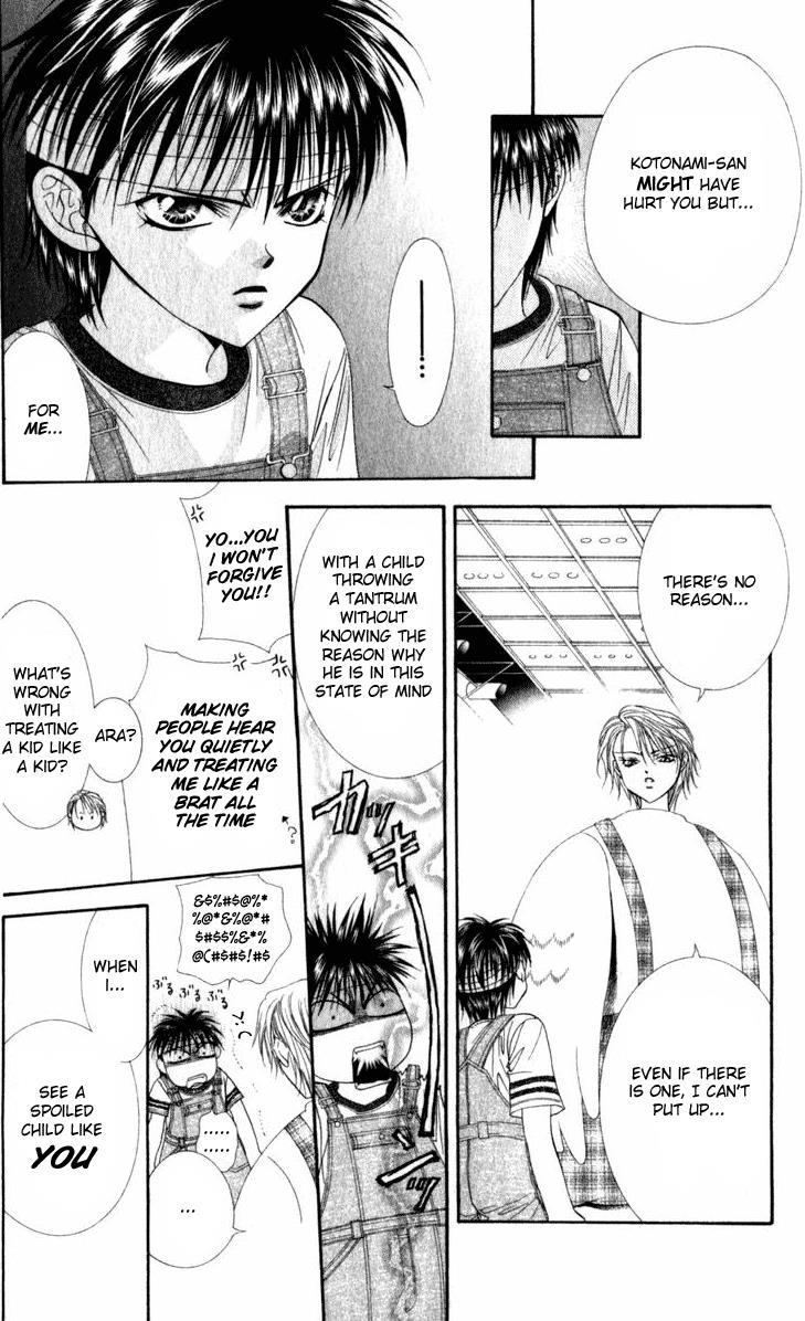 Skip Beat! Chapter 49 page 18 - Chapter 49: The Forbidden Confession