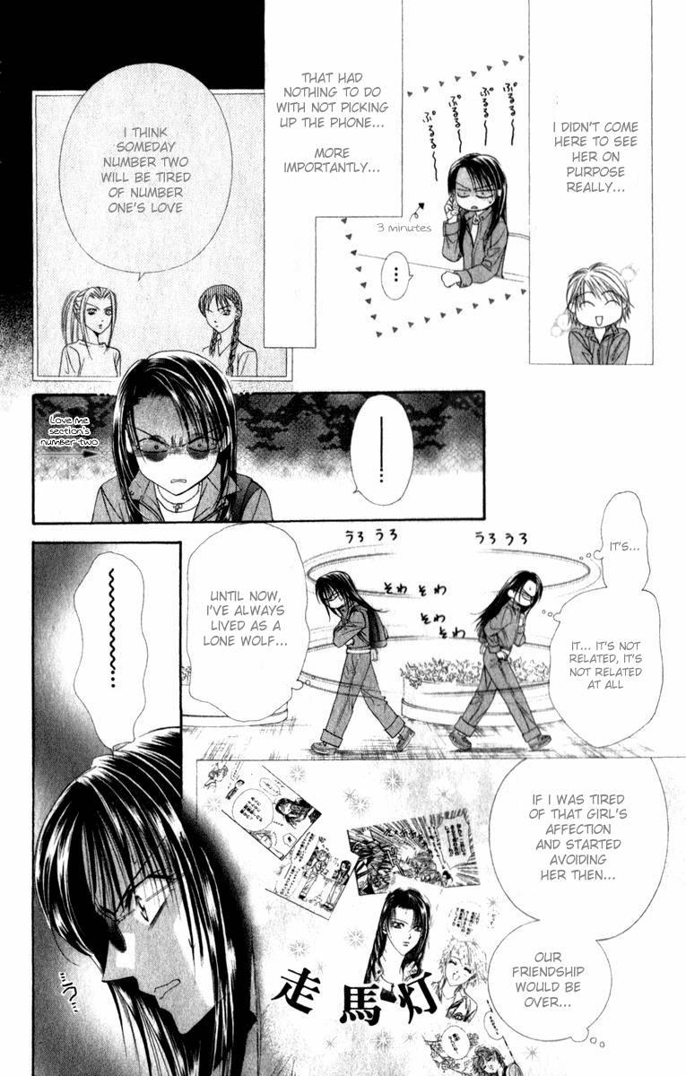 Skip Beat! Chapter 49 page 22 - Chapter 49: The Forbidden Confession