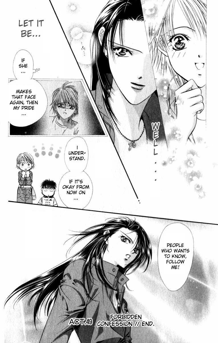 Skip Beat! Chapter 49 page 34 - Chapter 49: The Forbidden Confession
