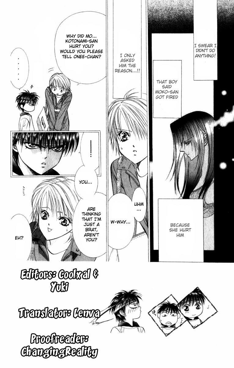 Skip Beat! Chapter 49 page 8 - Chapter 49: The Forbidden Confession