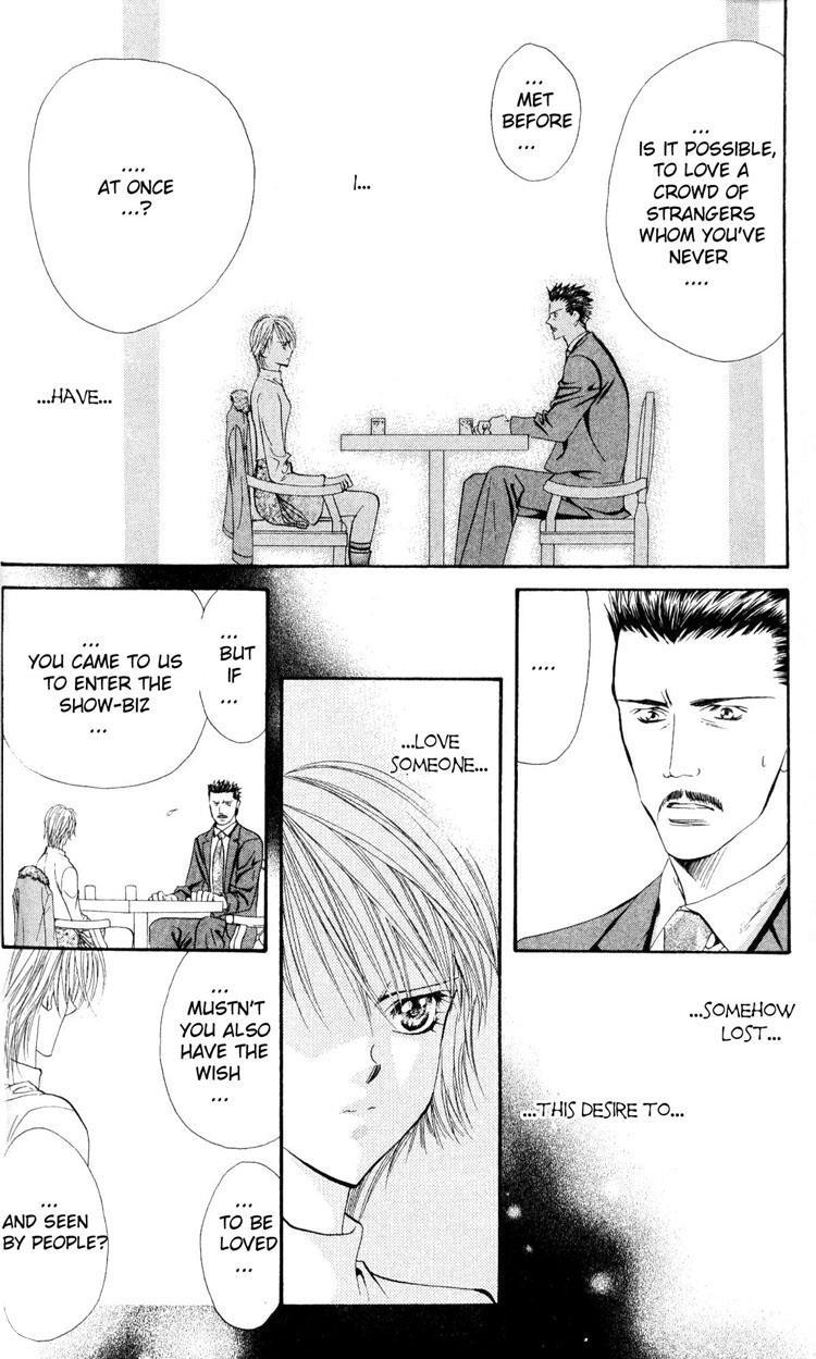Skip Beat! Chapter 5 page 10 - Chapter 5: The Emotion She Lacks
