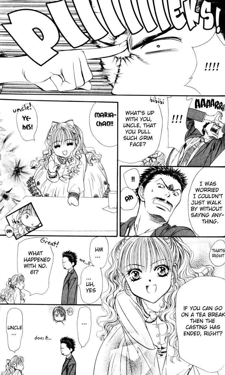 Skip Beat! Chapter 5 page 13 - Chapter 5: The Emotion She Lacks