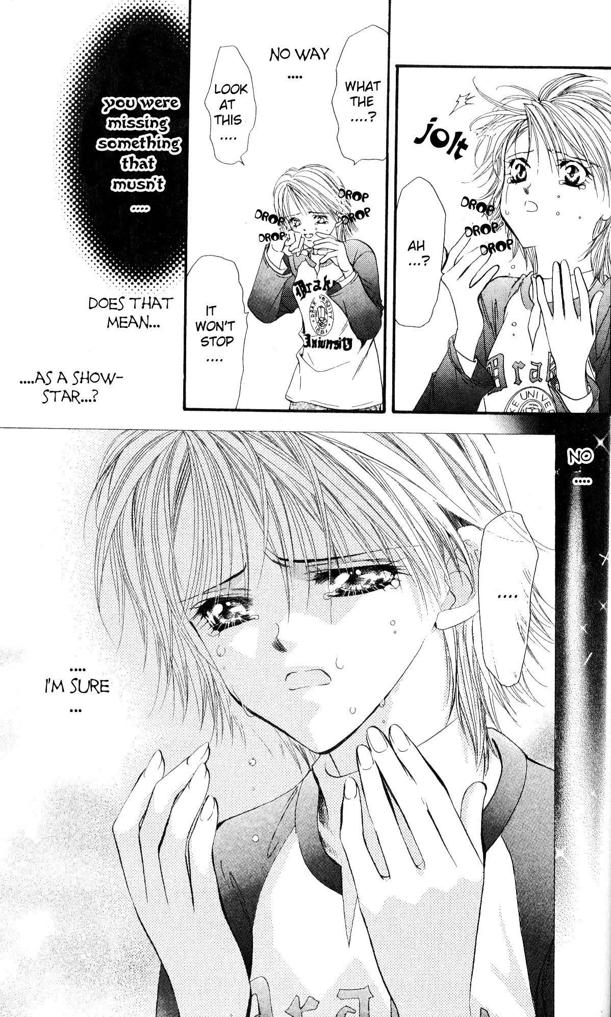 Skip Beat! Chapter 5 page 19 - Chapter 5: The Emotion She Lacks