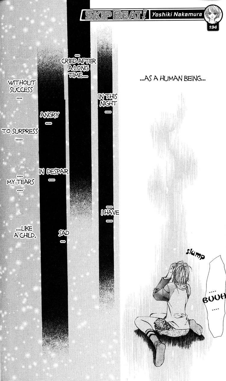 Skip Beat! Chapter 5 page 20 - Chapter 5: The Emotion She Lacks