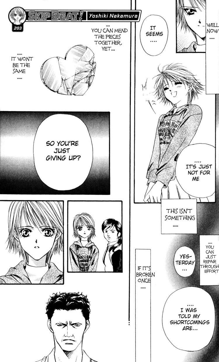 Skip Beat! Chapter 5 page 29 - Chapter 5: The Emotion She Lacks