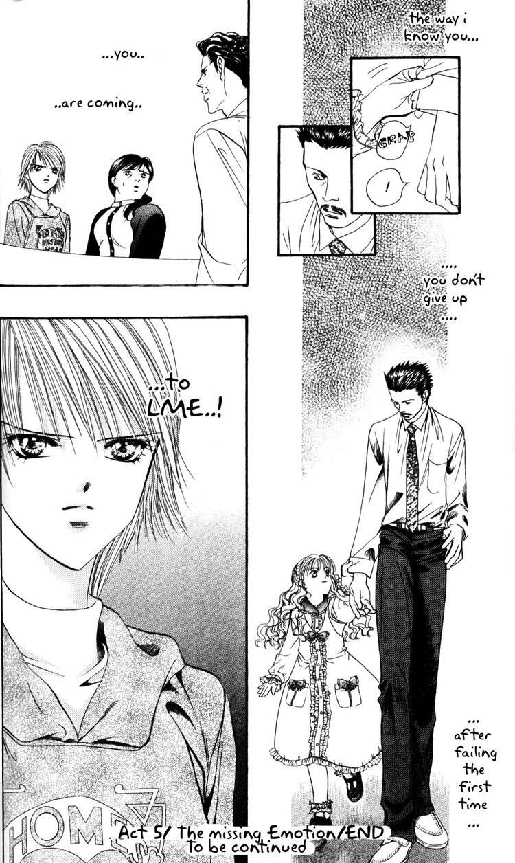 Skip Beat! Chapter 5 page 32 - Chapter 5: The Emotion She Lacks