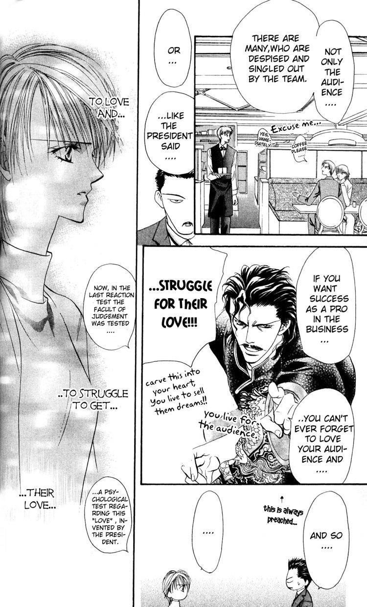 Skip Beat! Chapter 5 page 6 - Chapter 5: The Emotion She Lacks