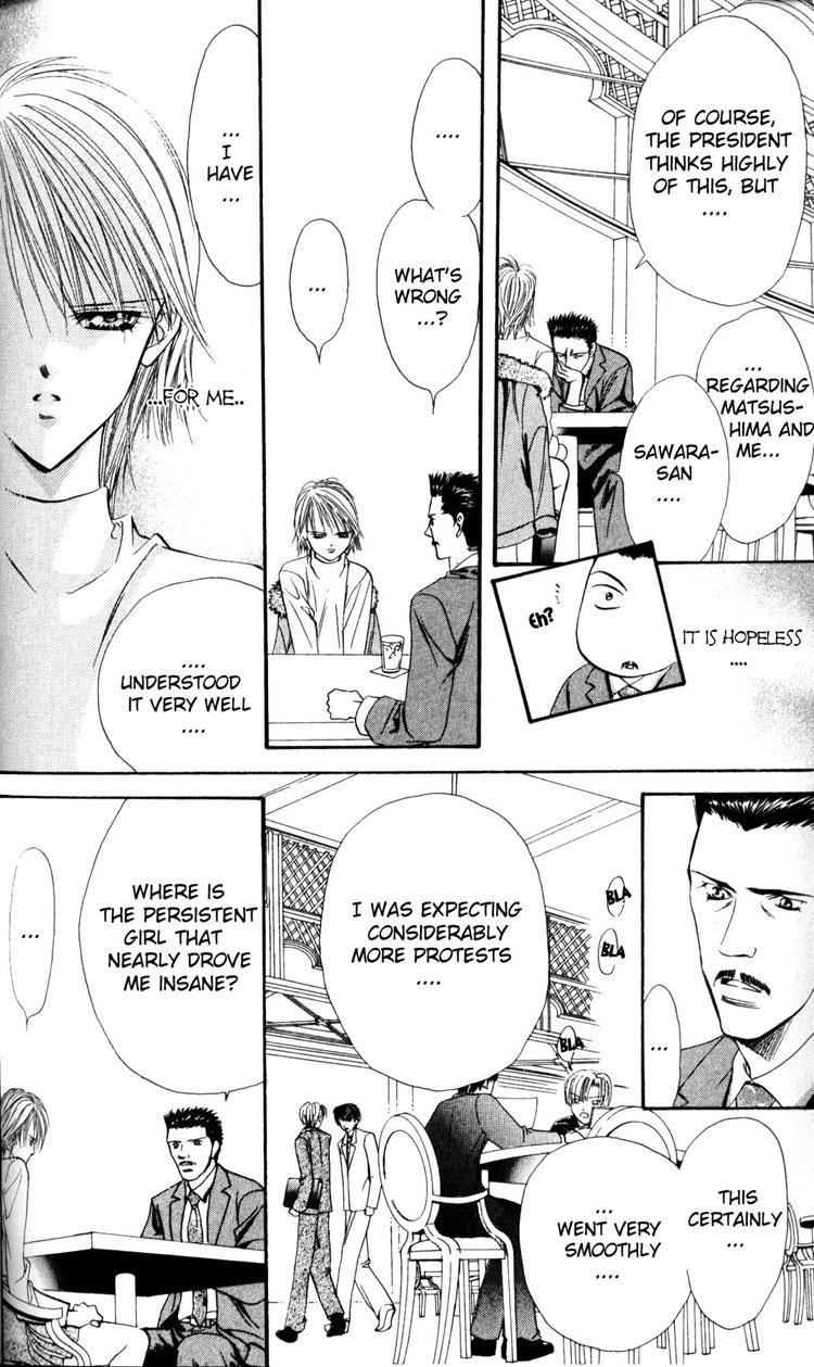 Skip Beat! Chapter 5 page 8 - Chapter 5: The Emotion She Lacks