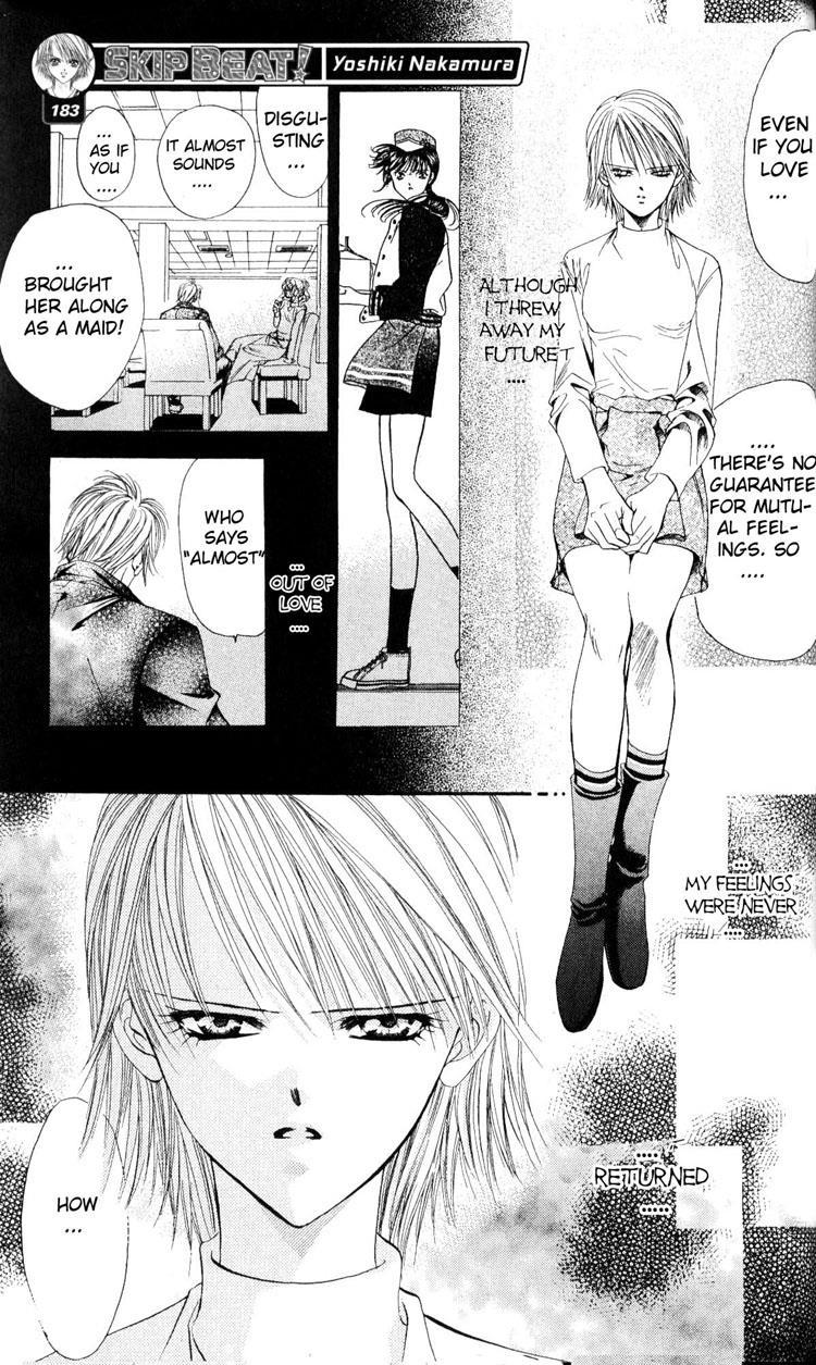Skip Beat! Chapter 5 page 9 - Chapter 5: The Emotion She Lacks