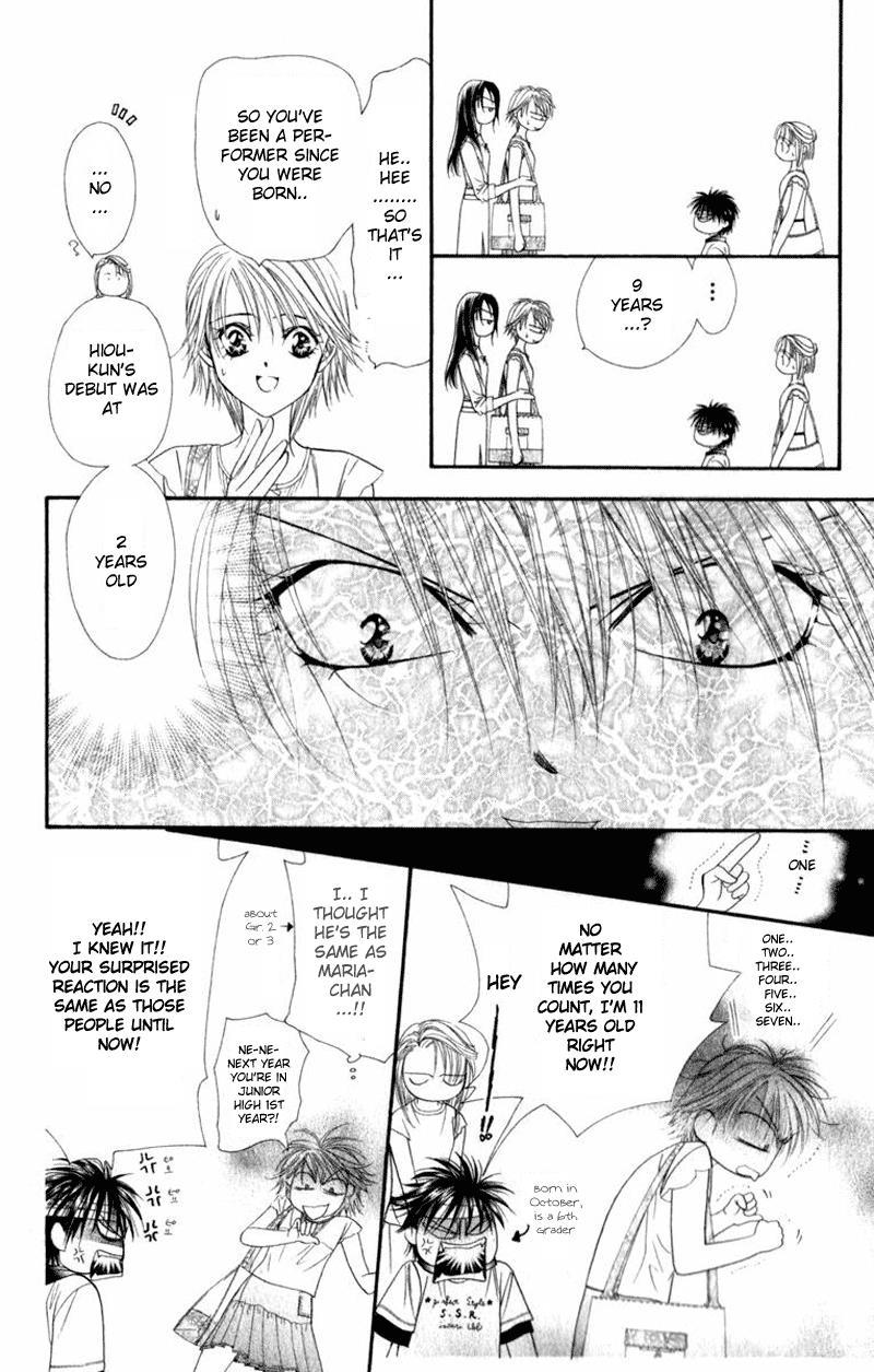 Skip Beat! Chapter 50 page 10 - Chapter 50: Surprise Hurricane