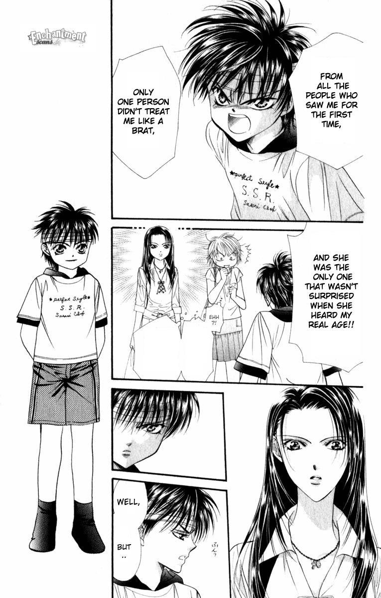 Skip Beat! Chapter 50 page 11 - Chapter 50: Surprise Hurricane