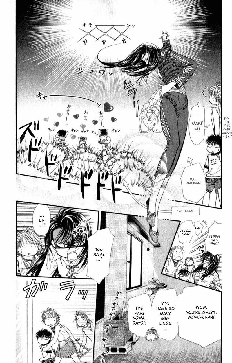 Skip Beat! Chapter 50 page 17 - Chapter 50: Surprise Hurricane