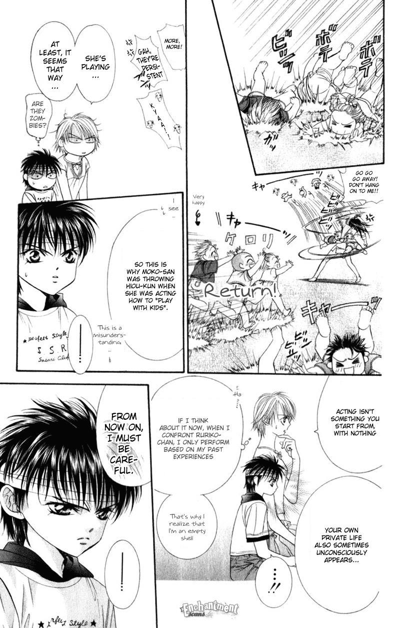 Skip Beat! Chapter 50 page 23 - Chapter 50: Surprise Hurricane