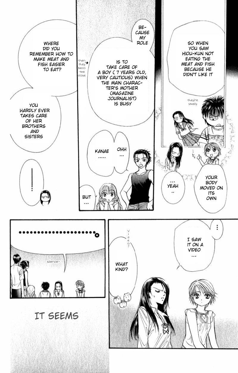 Skip Beat! Chapter 50 page 32 - Chapter 50: Surprise Hurricane