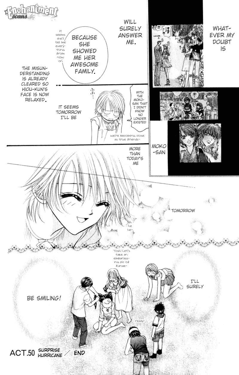 Skip Beat! Chapter 50 page 34 - Chapter 50: Surprise Hurricane