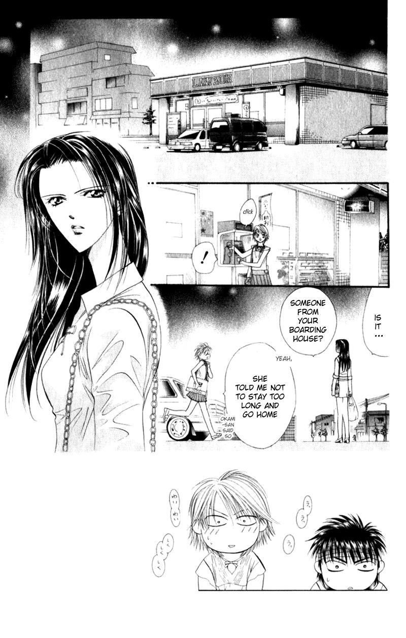 Skip Beat! Chapter 50 page 5 - Chapter 50: Surprise Hurricane