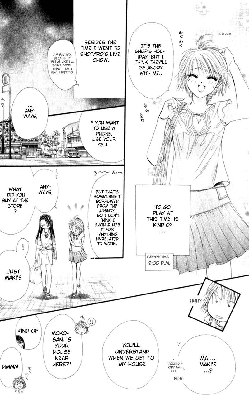 Skip Beat! Chapter 50 page 6 - Chapter 50: Surprise Hurricane