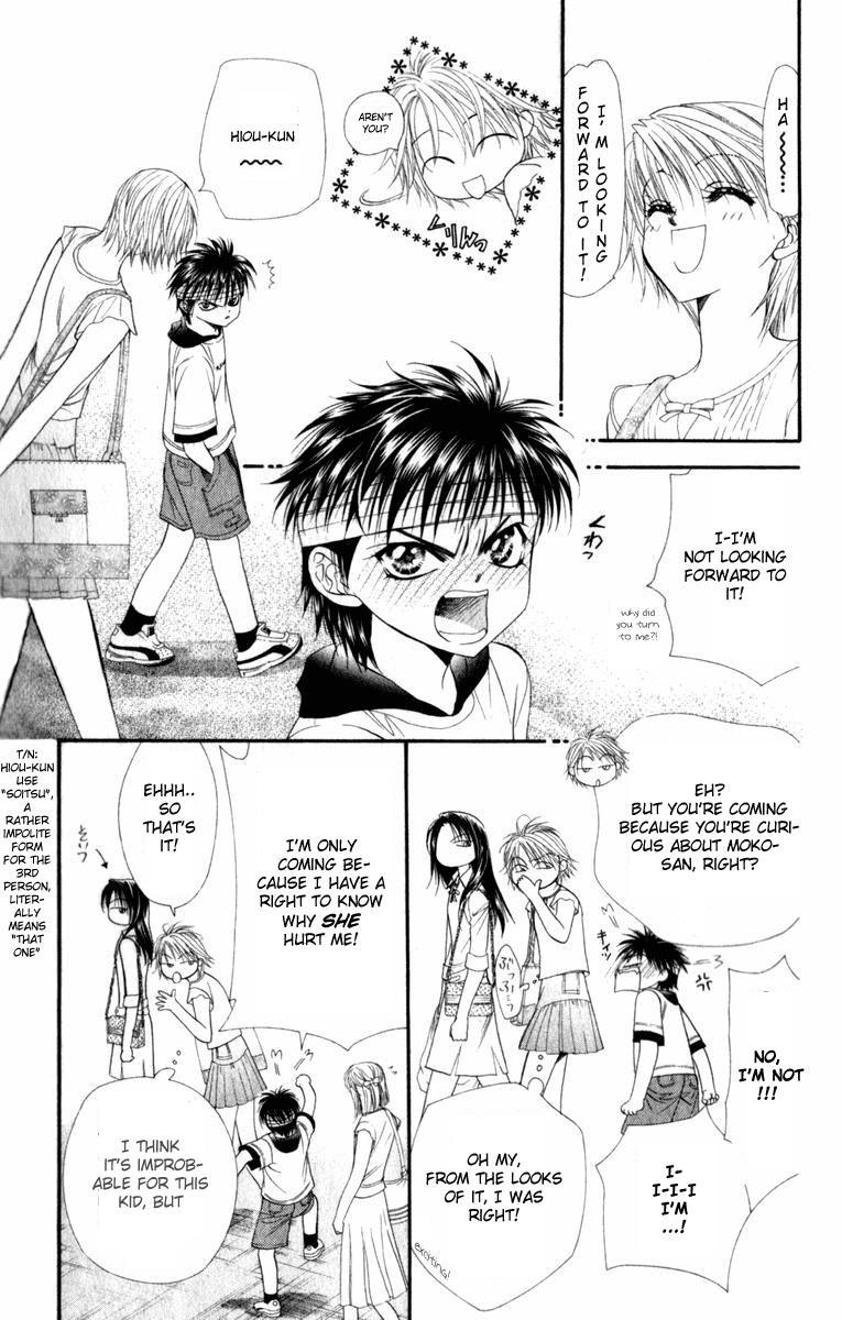 Skip Beat! Chapter 50 page 7 - Chapter 50: Surprise Hurricane