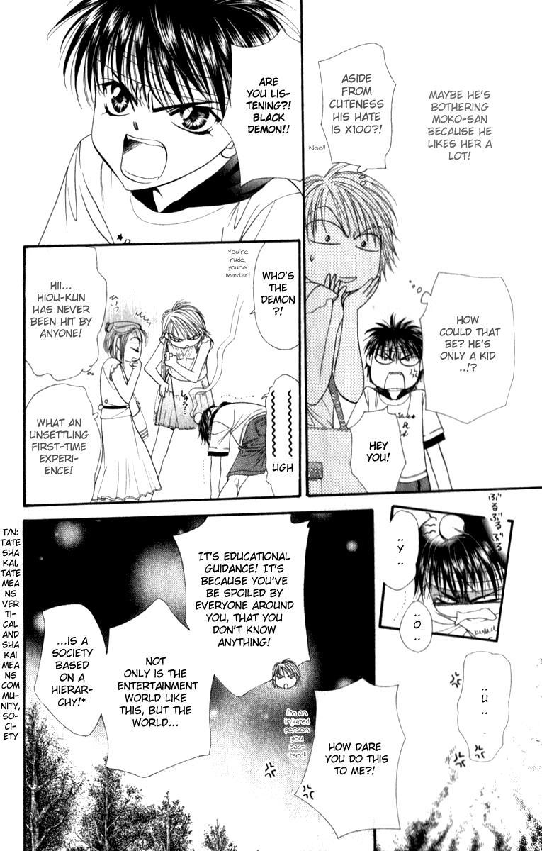 Skip Beat! Chapter 50 page 8 - Chapter 50: Surprise Hurricane