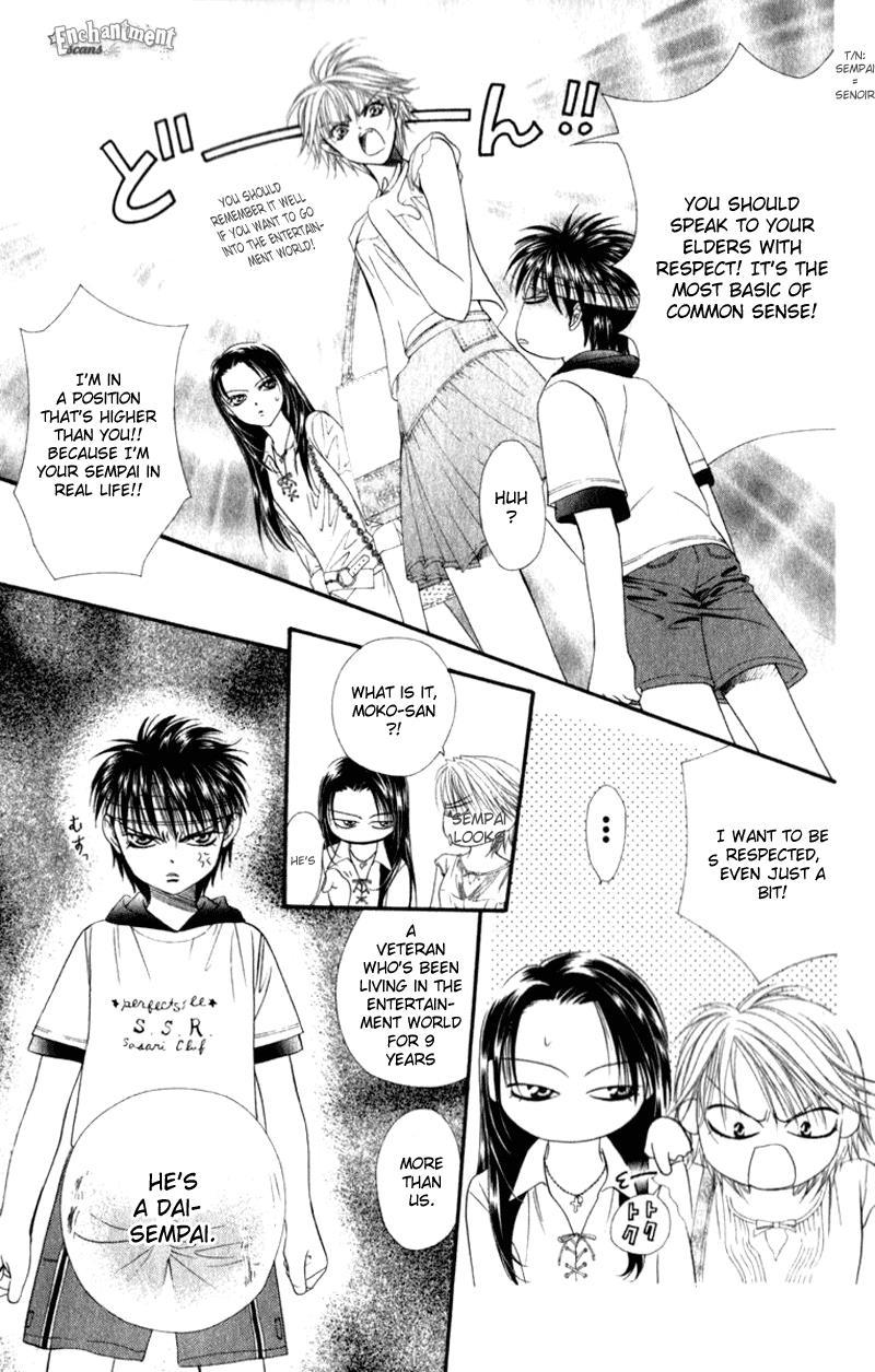Skip Beat! Chapter 50 page 9 - Chapter 50: Surprise Hurricane