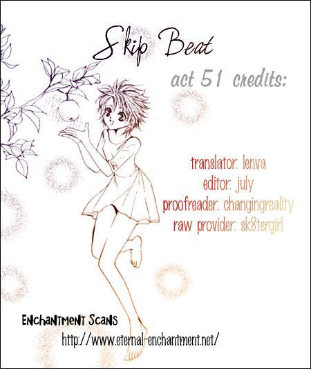 Skip Beat! Chapter 51 page 1 - Chapter 51: End of the Dark Road