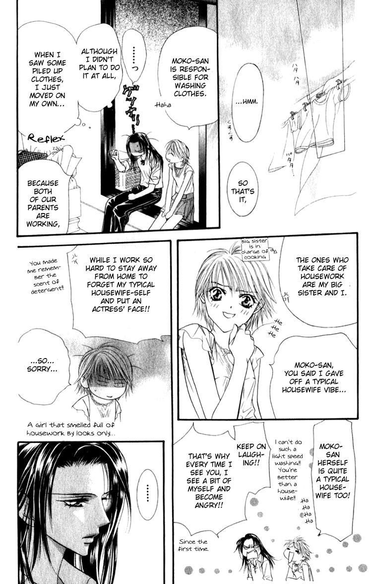 Skip Beat! Chapter 51 page 19 - Chapter 51: End of the Dark Road