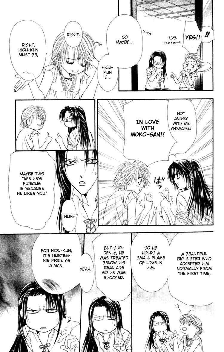 Skip Beat! Chapter 51 page 22 - Chapter 51: End of the Dark Road