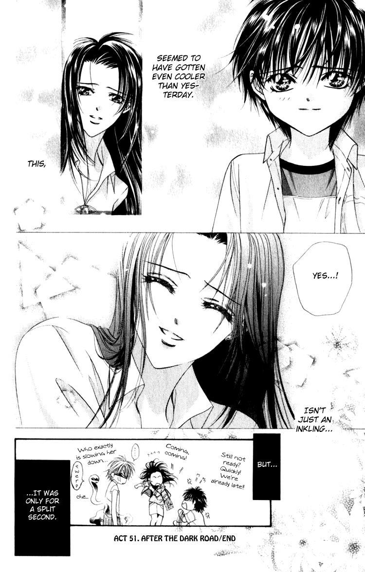 Skip Beat! Chapter 51 page 33 - Chapter 51: End of the Dark Road