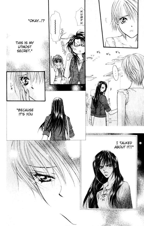 Skip Beat! Chapter 52 page 13 - Chapter 52: The Unexpected Truth