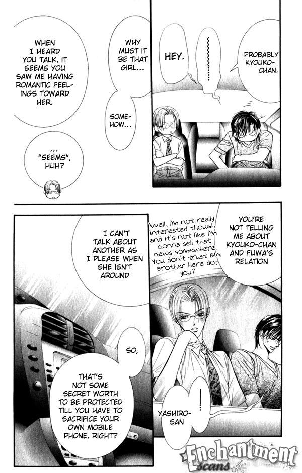 Skip Beat! Chapter 52 page 19 - Chapter 52: The Unexpected Truth