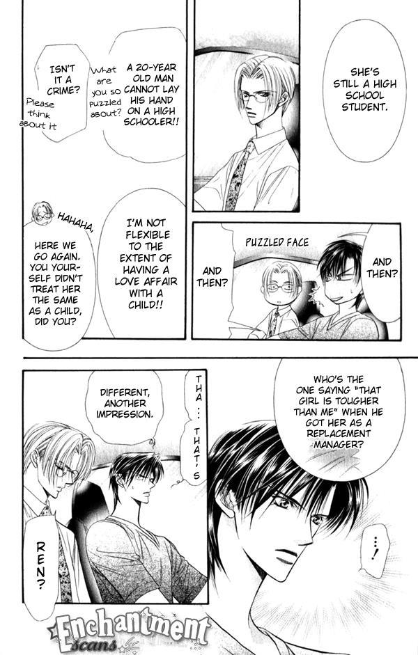 Skip Beat! Chapter 52 page 21 - Chapter 52: The Unexpected Truth