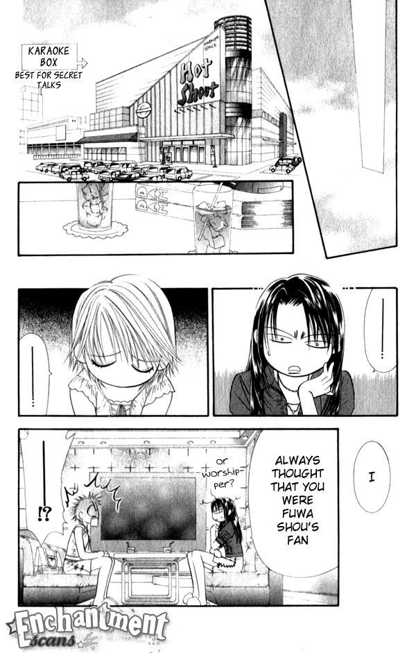 Skip Beat! Chapter 52 page 24 - Chapter 52: The Unexpected Truth
