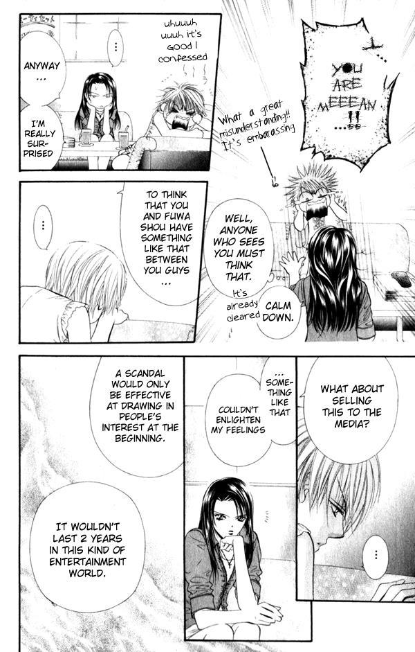 Skip Beat! Chapter 52 page 25 - Chapter 52: The Unexpected Truth