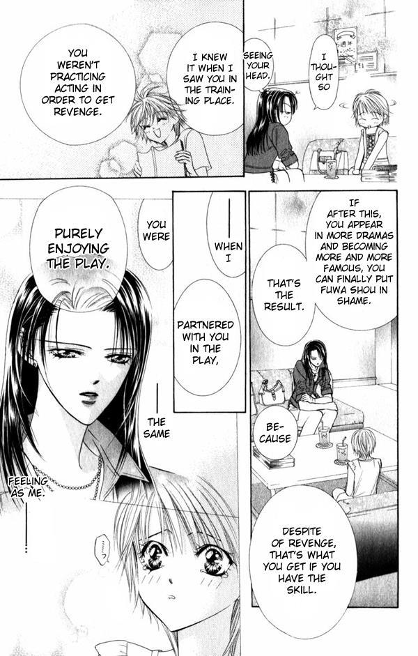 Skip Beat! Chapter 52 page 28 - Chapter 52: The Unexpected Truth