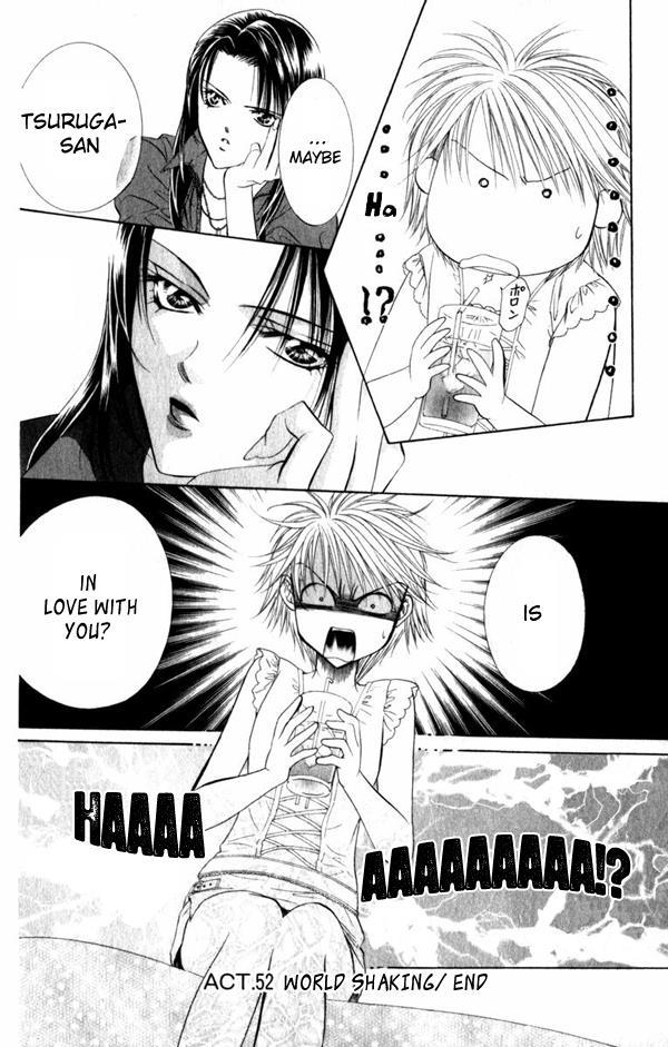 Skip Beat! Chapter 52 page 31 - Chapter 52: The Unexpected Truth