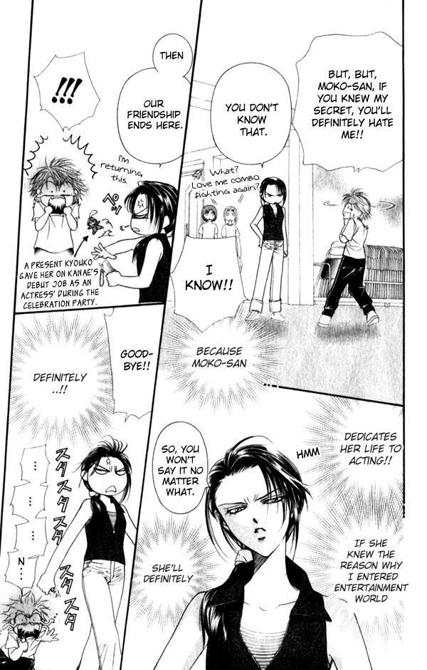 Skip Beat! Chapter 52 page 4 - Chapter 52: The Unexpected Truth