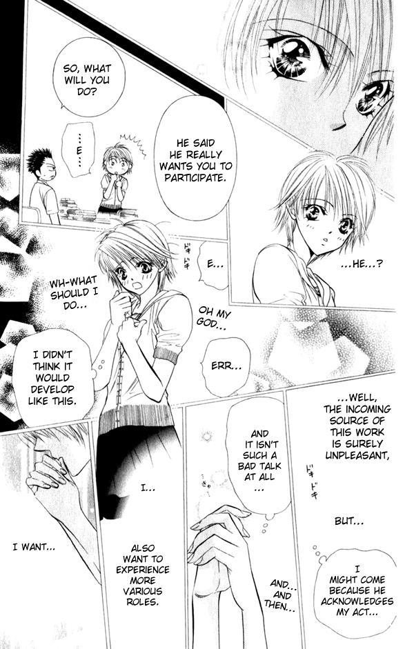 Skip Beat! Chapter 52 page 8 - Chapter 52: The Unexpected Truth
